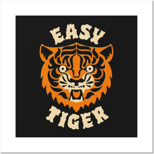 Easy Tiger Posters and Art